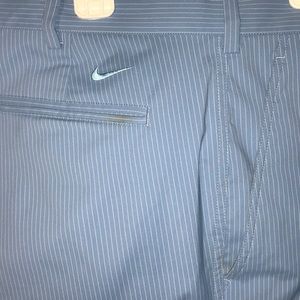 Blue Nike drifit Golf shorts